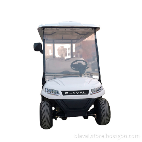 2022 New Solar Golf Cart Cartseing Carke 2-10 مقعدًا